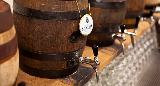 Die Bier-Spezialitäten aus der Meissner Schwerter Brauerei genießt man am besten frisch vom Fass.